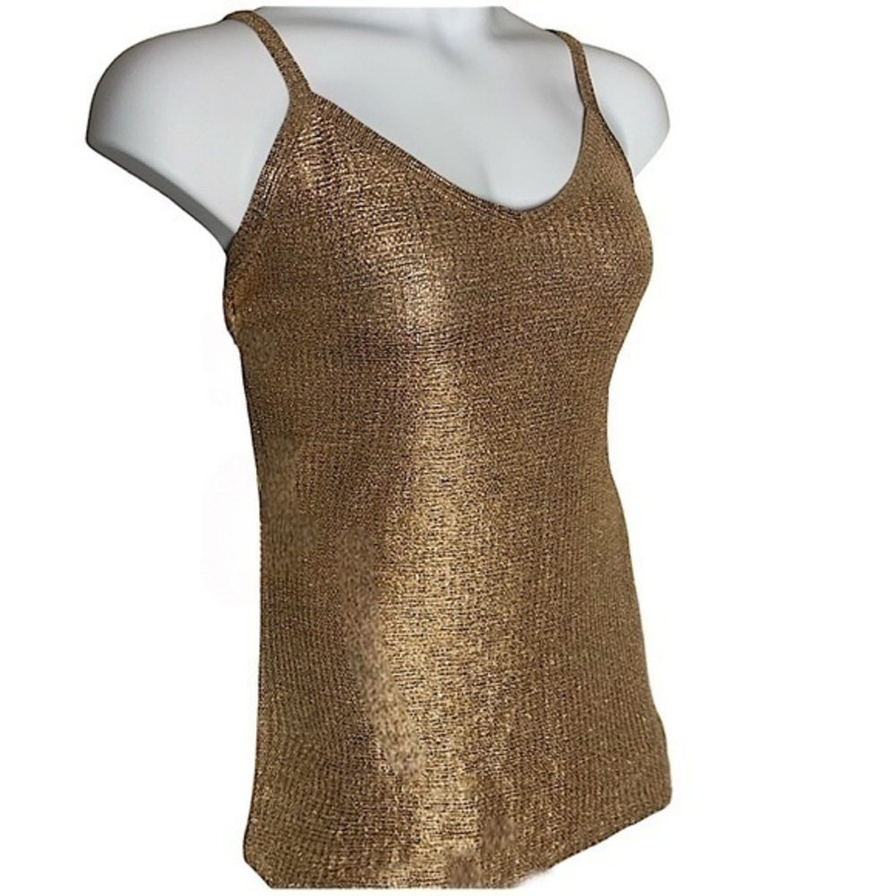 TORRID Shiny Deep V-Neck‎ Tank Top NWT